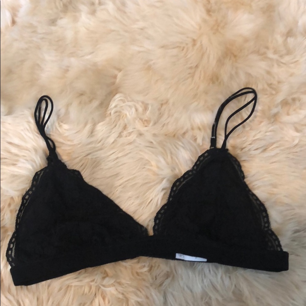 UO black lace bralette 🖤 NBW